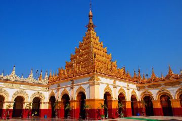 Yangon – Mandalay – Amarapura – Mingun – Sagaing – Ava ( Innwa ) – Yangon