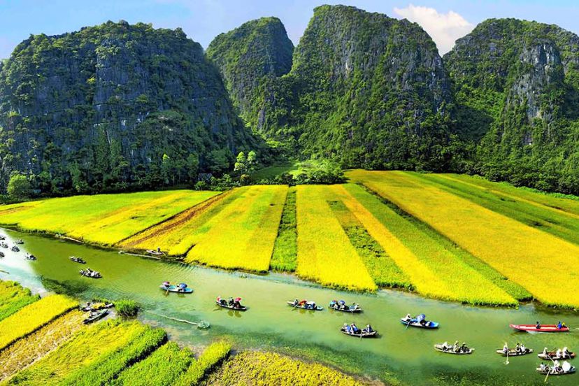 Experiencing The Mystical Magic Of Ninh Binh Landscape