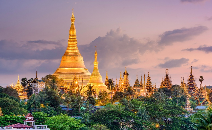 SHWEDAGON PAGODA