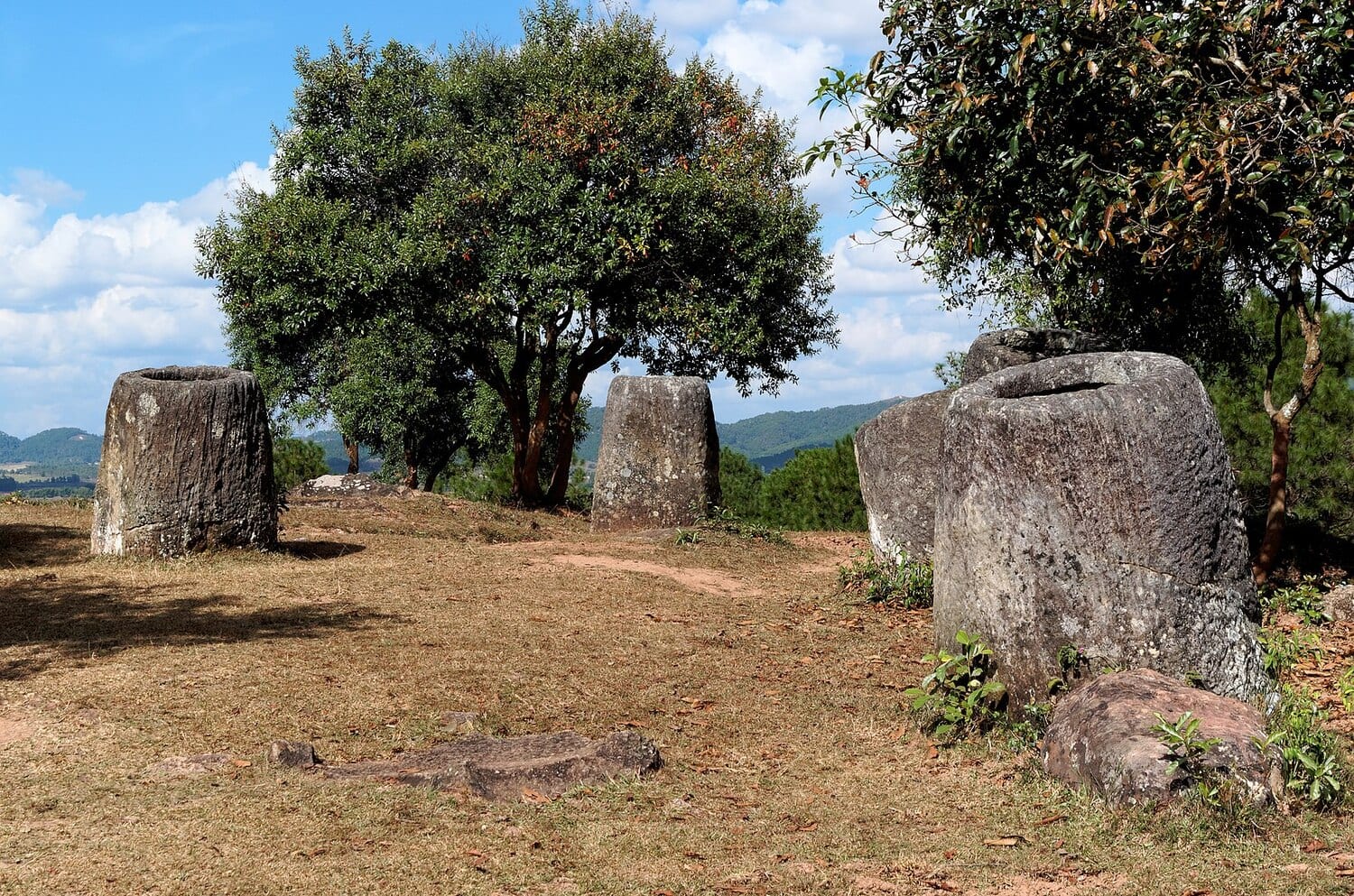 The Plain of Jars