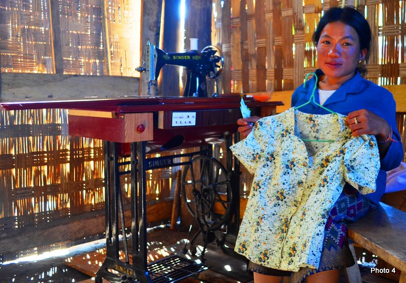LAO DISABLED WOMEN’S DEVELOPMENT CENTER SHOP