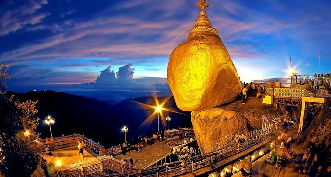 Golden Rock Pagoda – Myanmar’s Sacred Religious Site