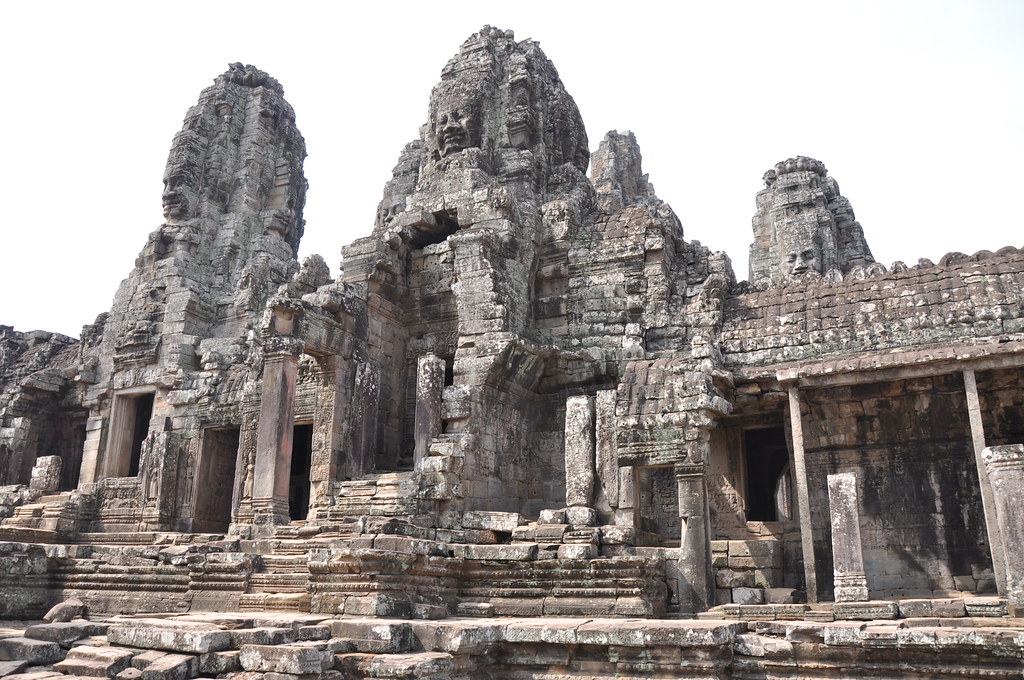 Angkor Thom, the final capital city of Khmer