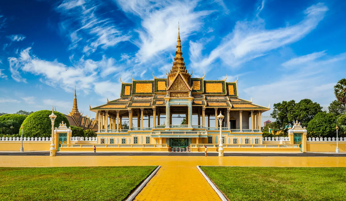 Most memorable attractions in Cambodia