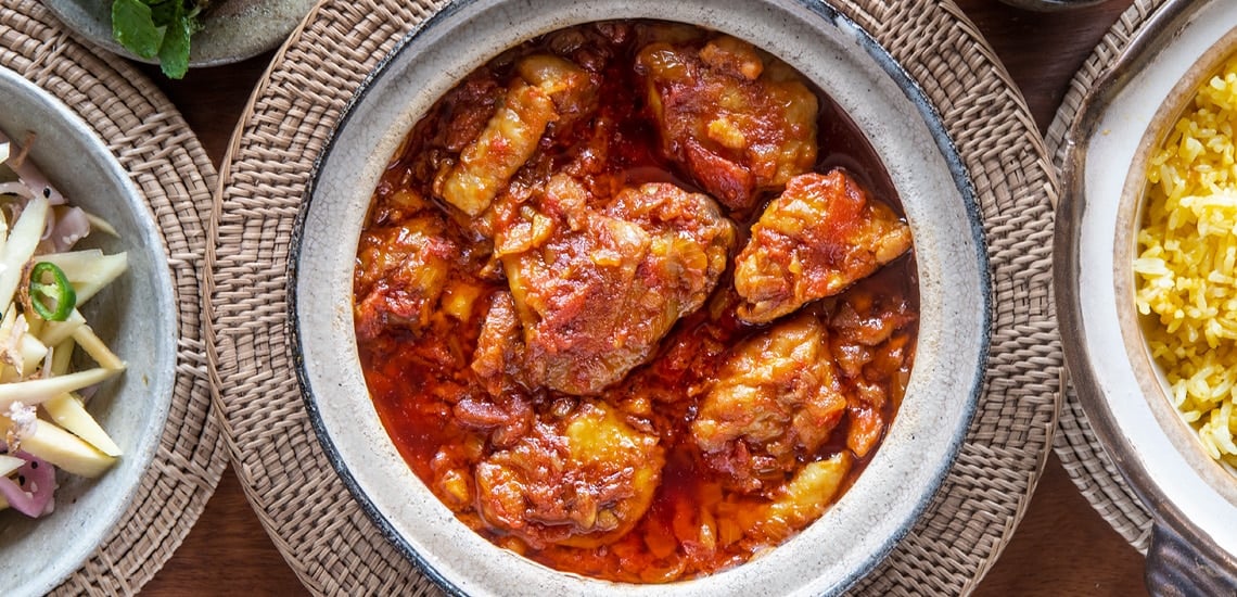 Myanmar Curry