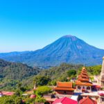 Climb to the top of Mount Popa, near Bagan