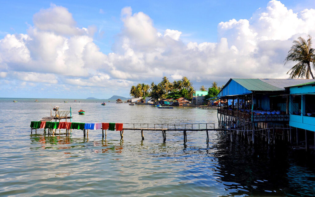 Ham Ninh Fishing Village