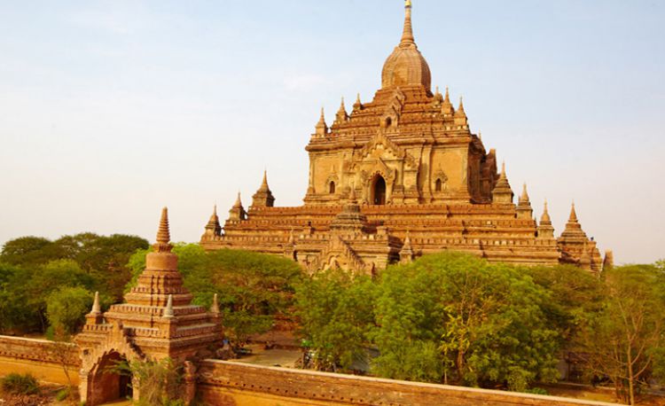 Yangon – Bagan – Yangon