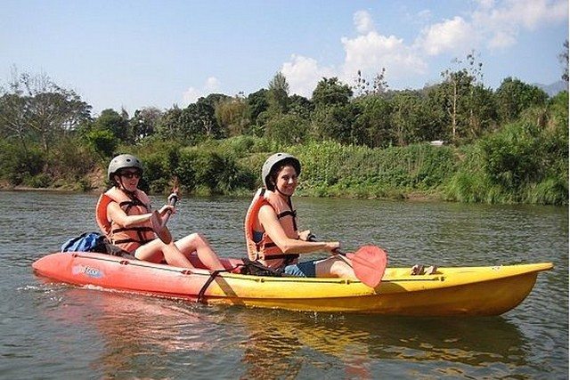 Kayaking Mekong river & Namkhan river