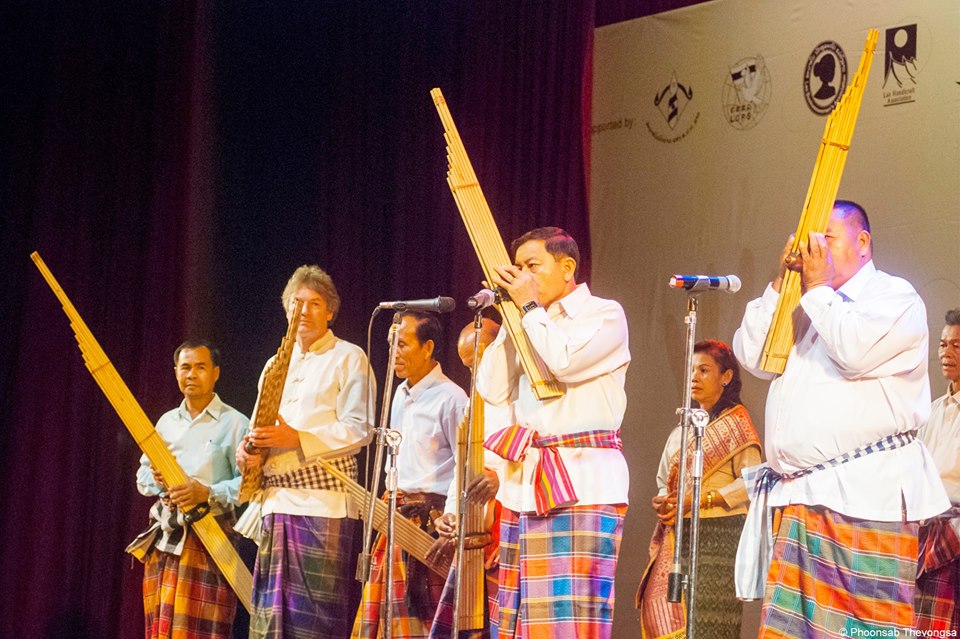 Khaen, a feature in Lao culture