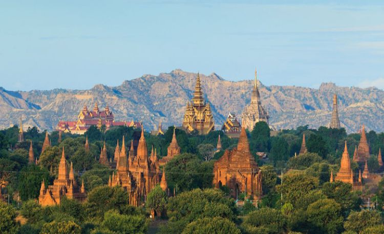 Enchanting Yangon And Bagan