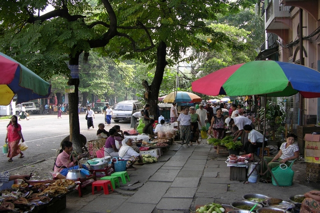 Visit the local markets