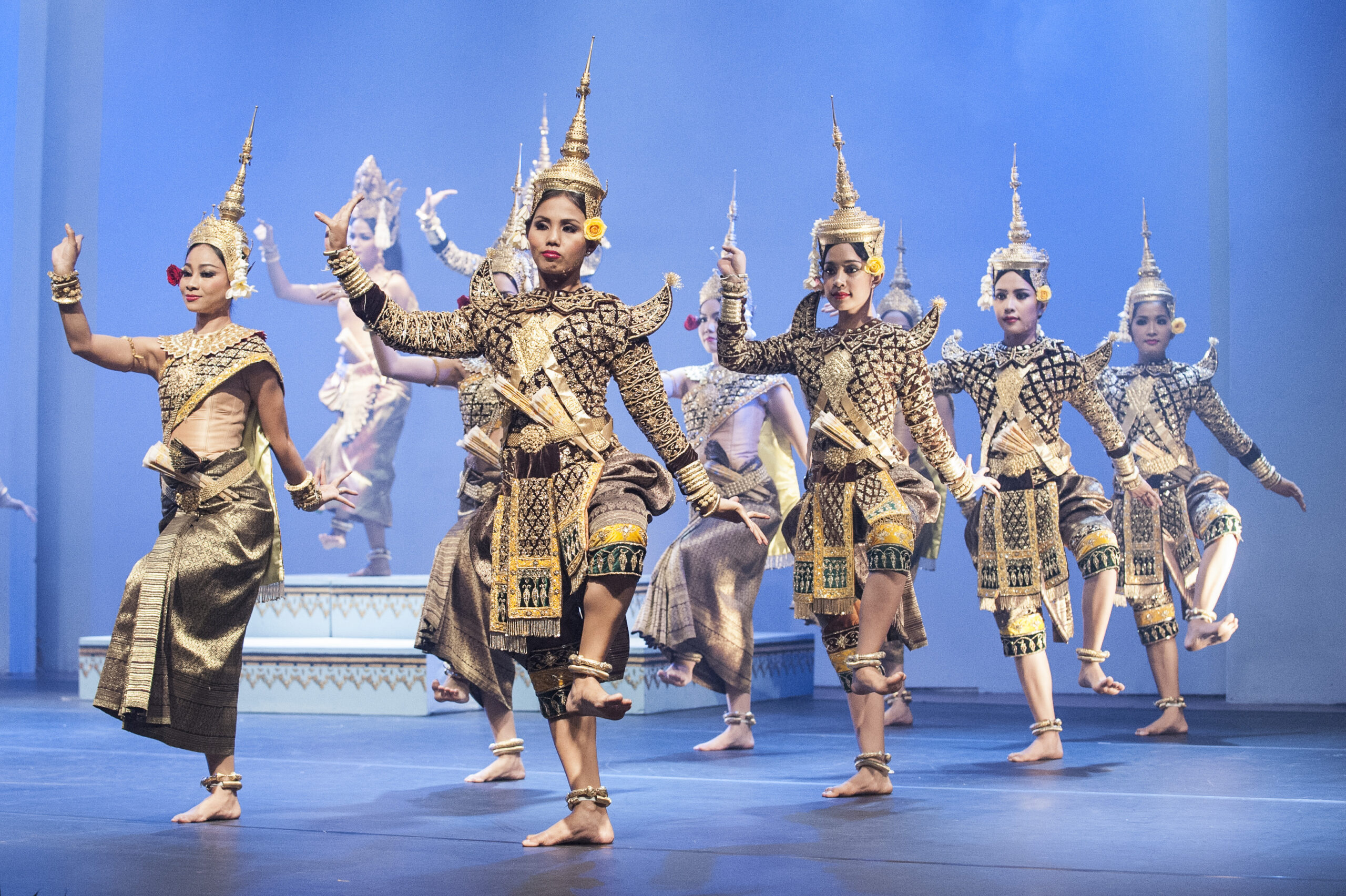 The Royal Ballet of Cambodia, or “Apsara Dance”