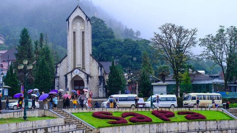 Sa Pa Stone Church