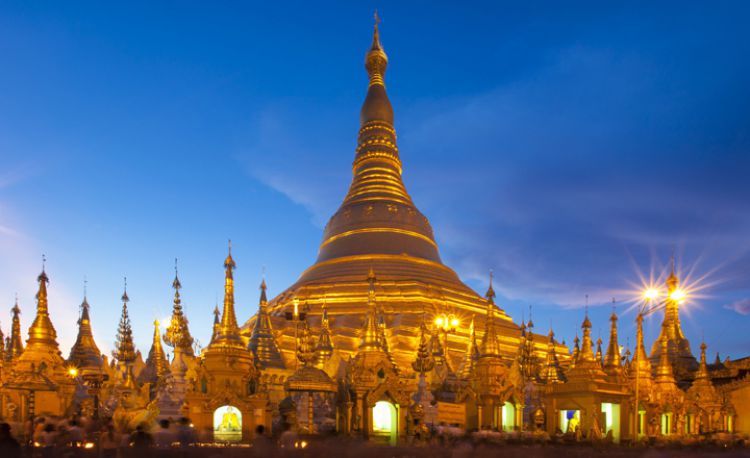 Yangon – Bago – Kyaikhtiyo (Golden Rock) – Thanlyin – Yangon