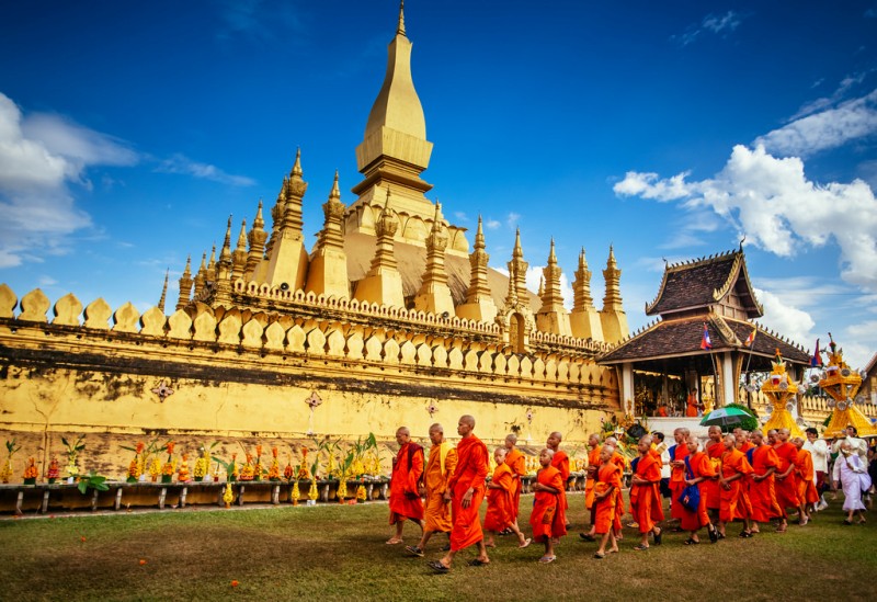 That Luang – Vientian Great Stupa