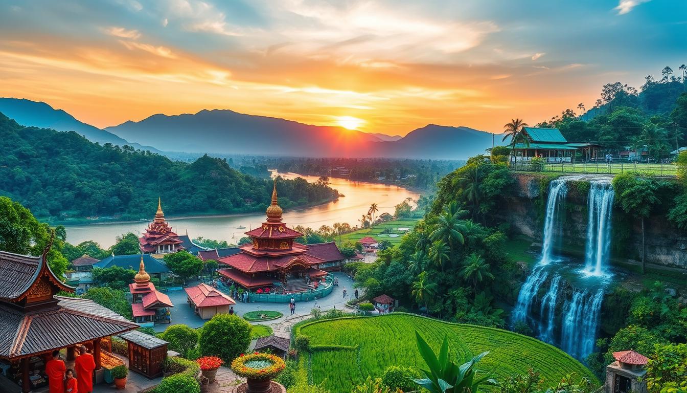 Attractive activities in Luang Prabang
