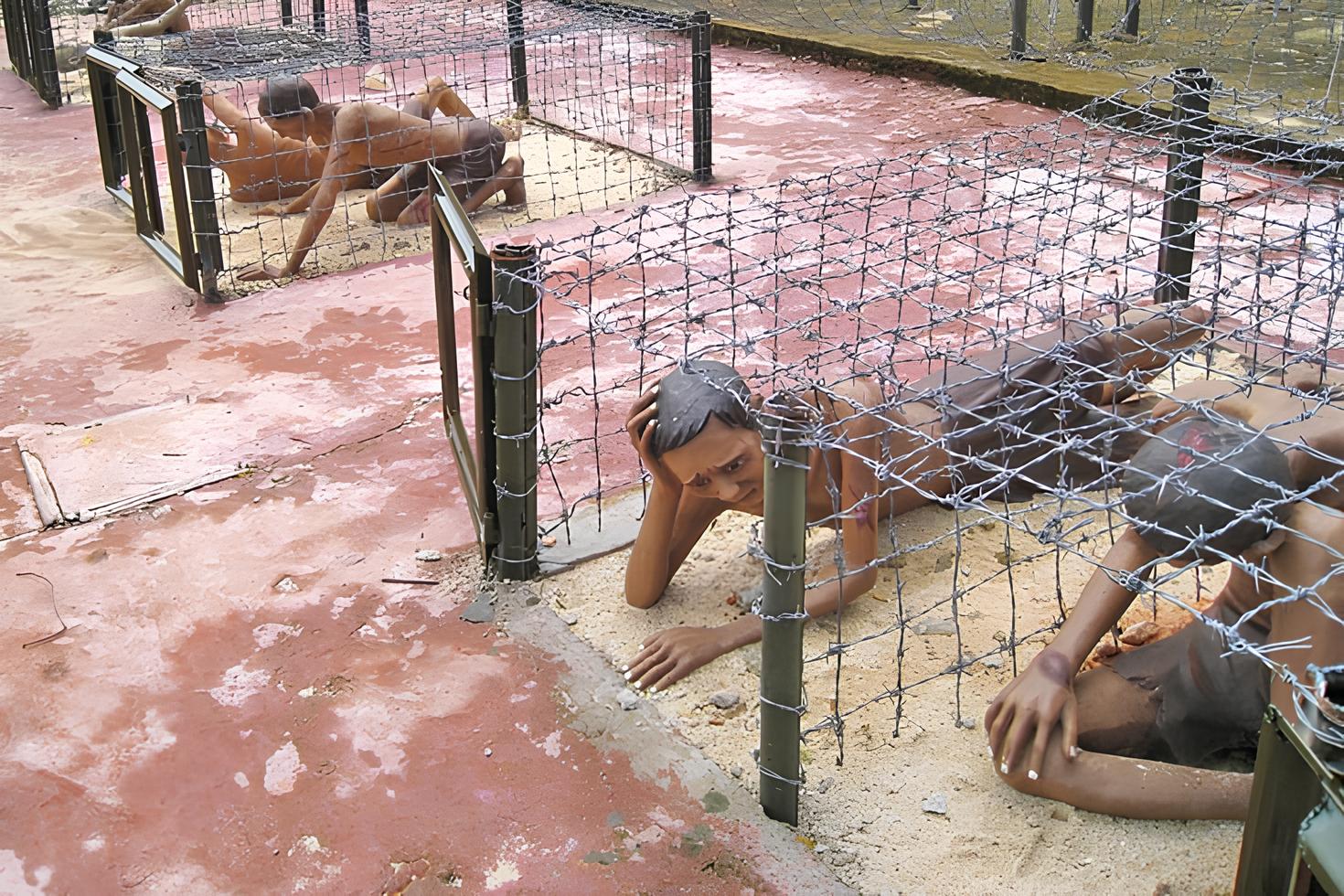 Phu Quoc Prison Relic