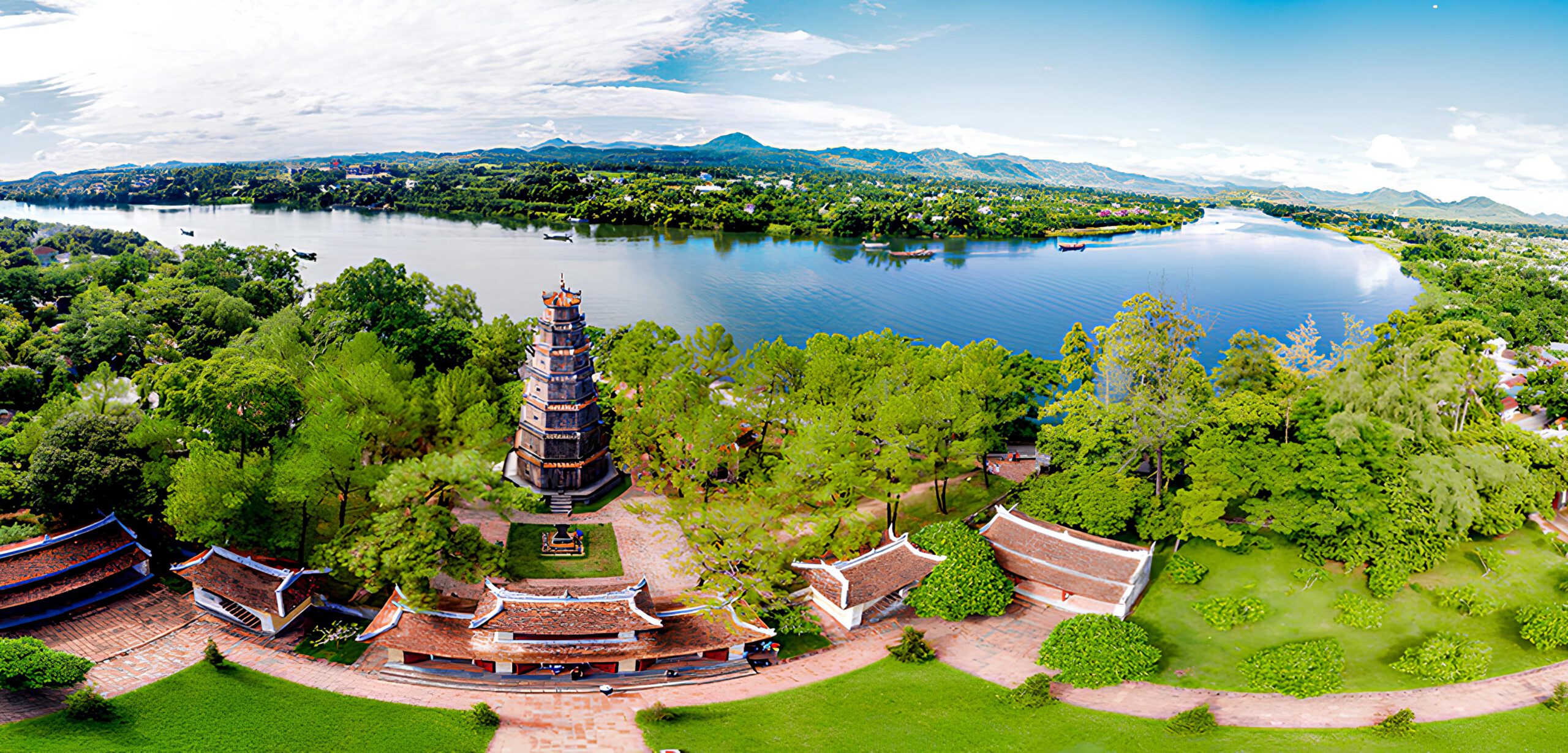 Thien Mu pagoda