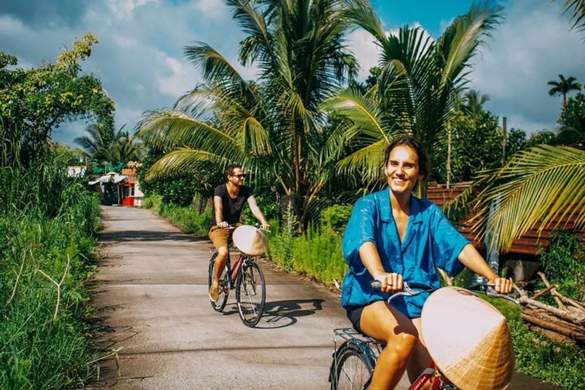 Bike tour to countryside