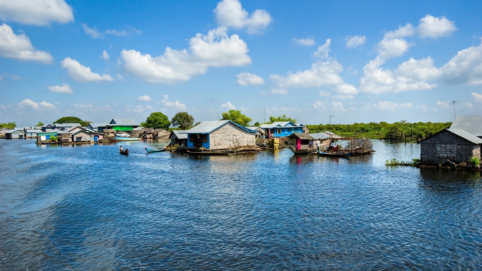 Tonlé Sap Lake