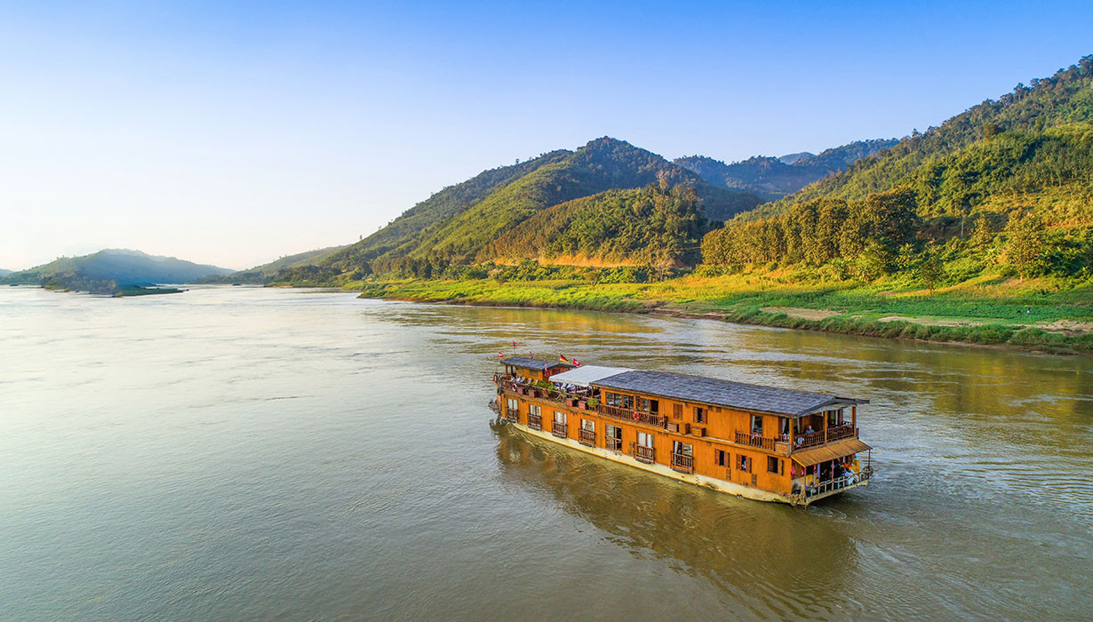 Cruise the Mekong River