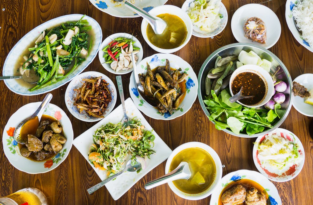 Myanmar Food Culture