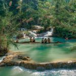 Kuang Si Caves & Waterfalls