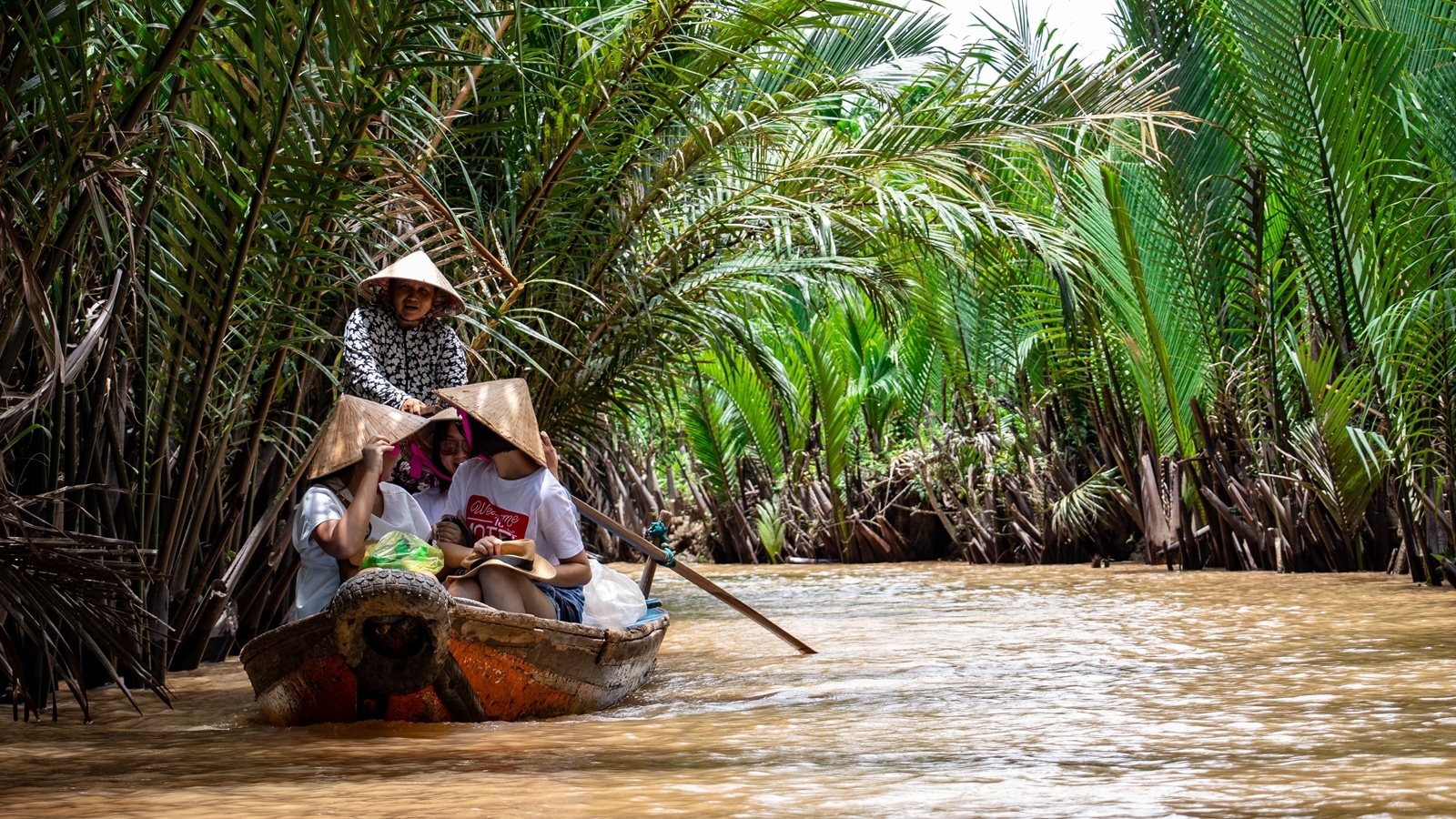 Explore the other sides of Mekong river