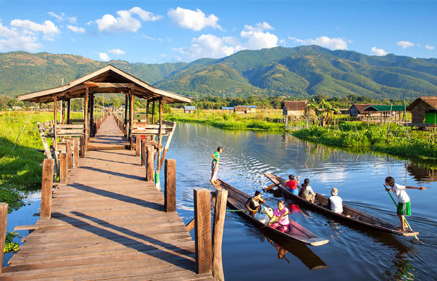 Inle Lake – The Breathtaking Natural Beauty