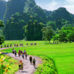 Cycling in Ninh Binh