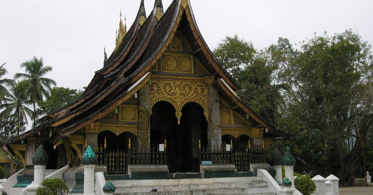 Town of Luang Prabang