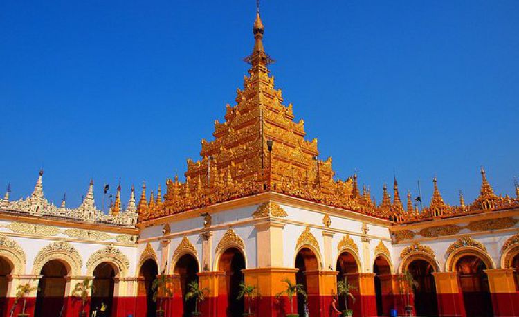 Yangon – Mandalay – Amarapura – Mingun – Sagaing – Ava ( Innwa ) – Yangon