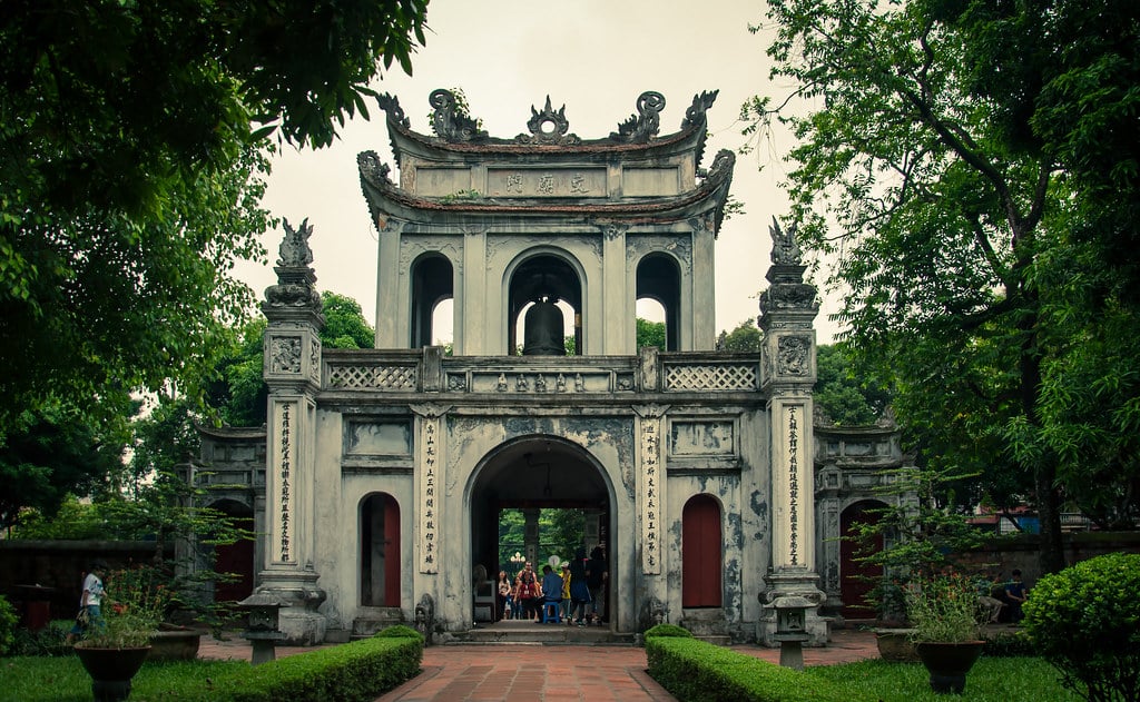 Van Mieu – Quoc Tu Giam