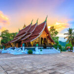 Easy walk to explore the ancient city of Luang Prabang