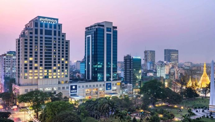 Pullman Yangon Centrepoint