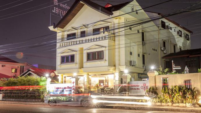 Central Boutique Hotel Vientiane