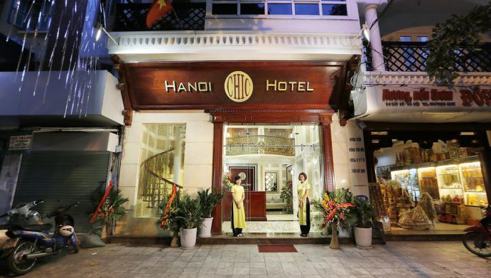 Hanoi Chic Boutique Hotel