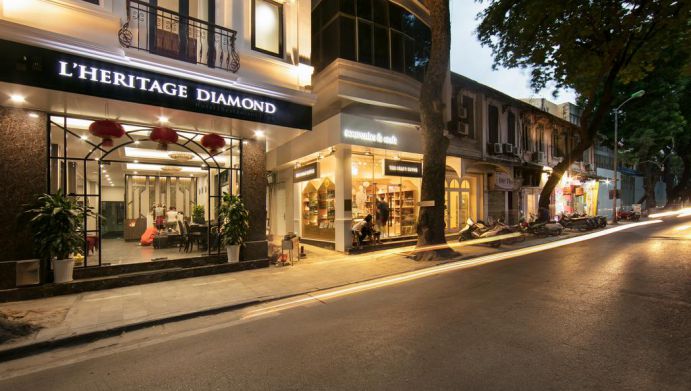 Hanoi L’Heritage Diamond Hotel & Spa