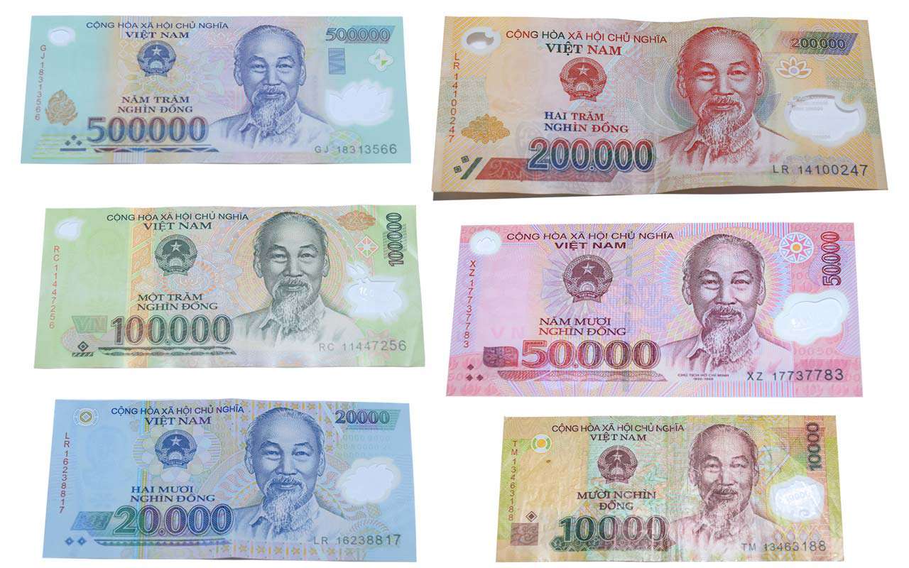 Vietnamese Currency Converted To Popular Currencies