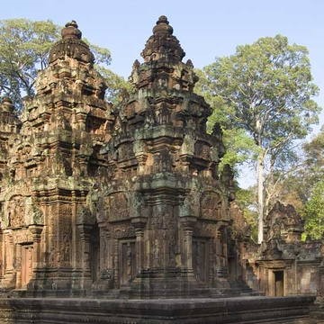 World heritages in Cambodia