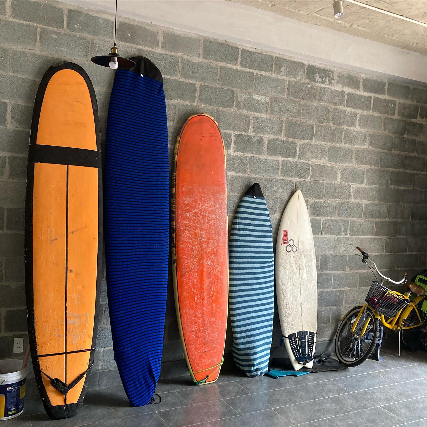 Surfing and Kitesurfing Equipment