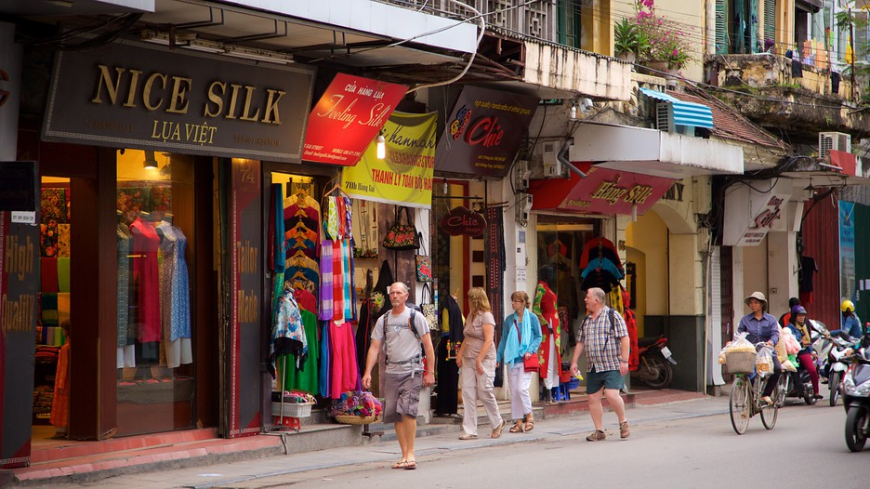 Shopping in Viet Nam