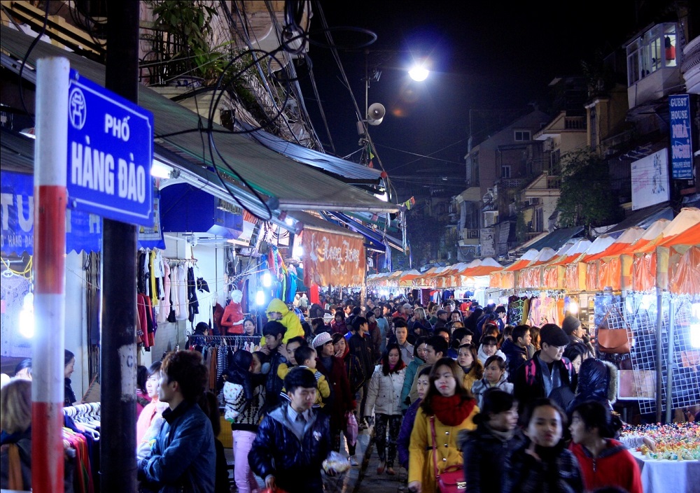 Hanoi Weekend Night Market