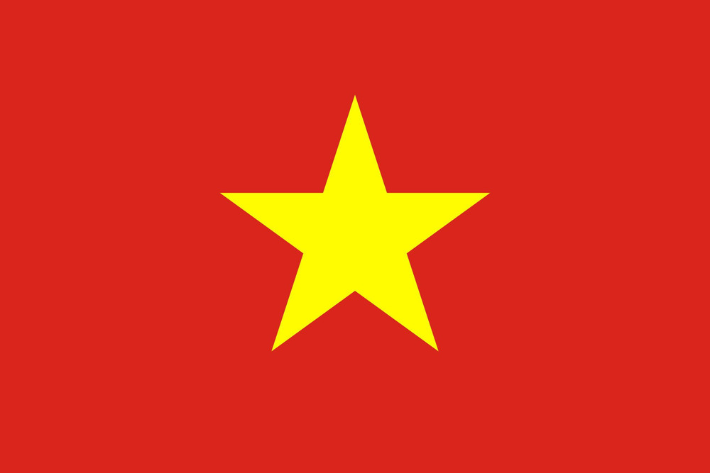 National flag of Vietnam