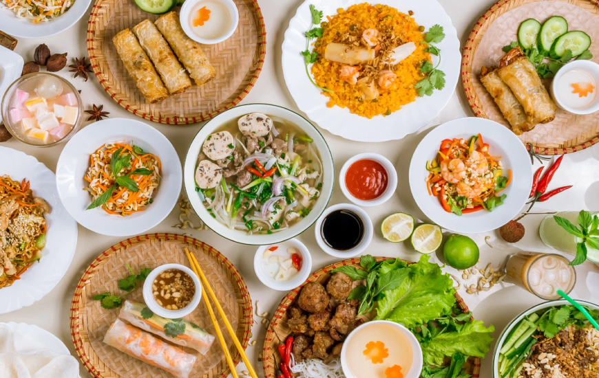 Food in Viet Nam