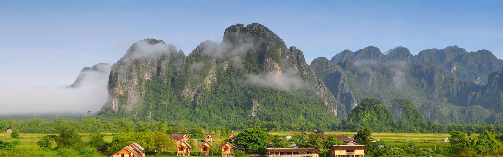 Лаос Экотуры и туры приключения