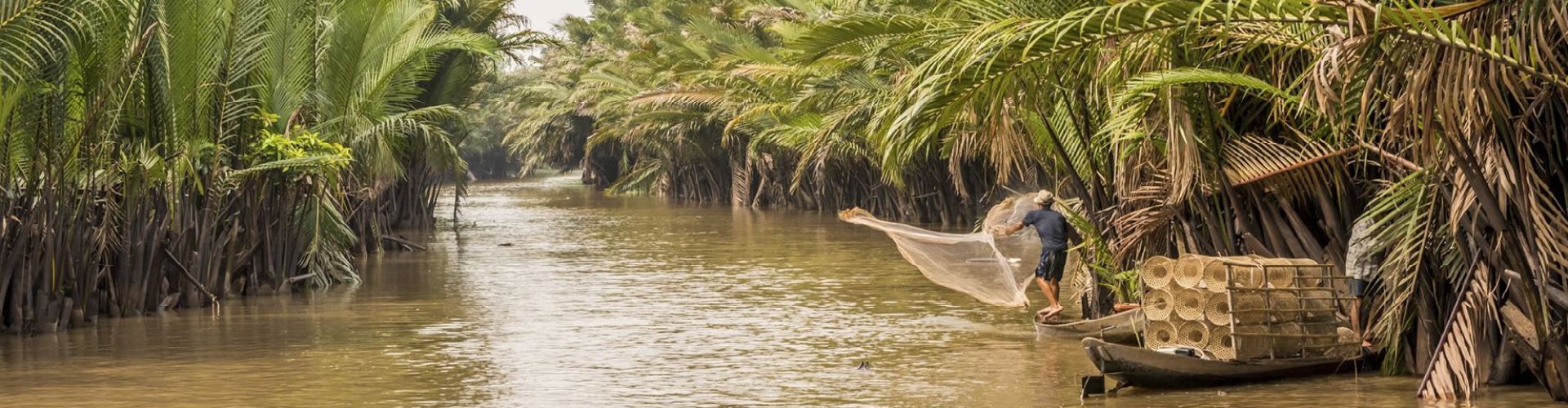 Destinations in Mekong Delta