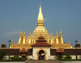 That Luang – Vientian Great Stupa