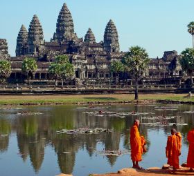 Лучшее Время Для Поездки В Камбоджу